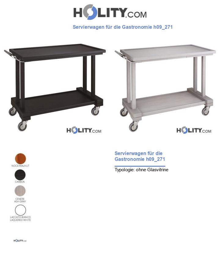 Servierwagen für die Gastronomie h09_271