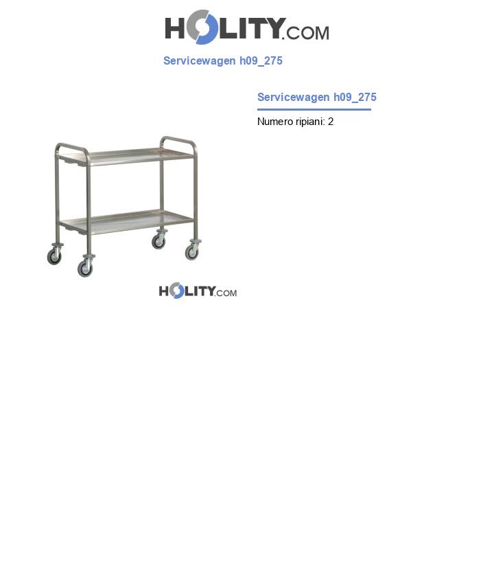 Servicewagen h09_275