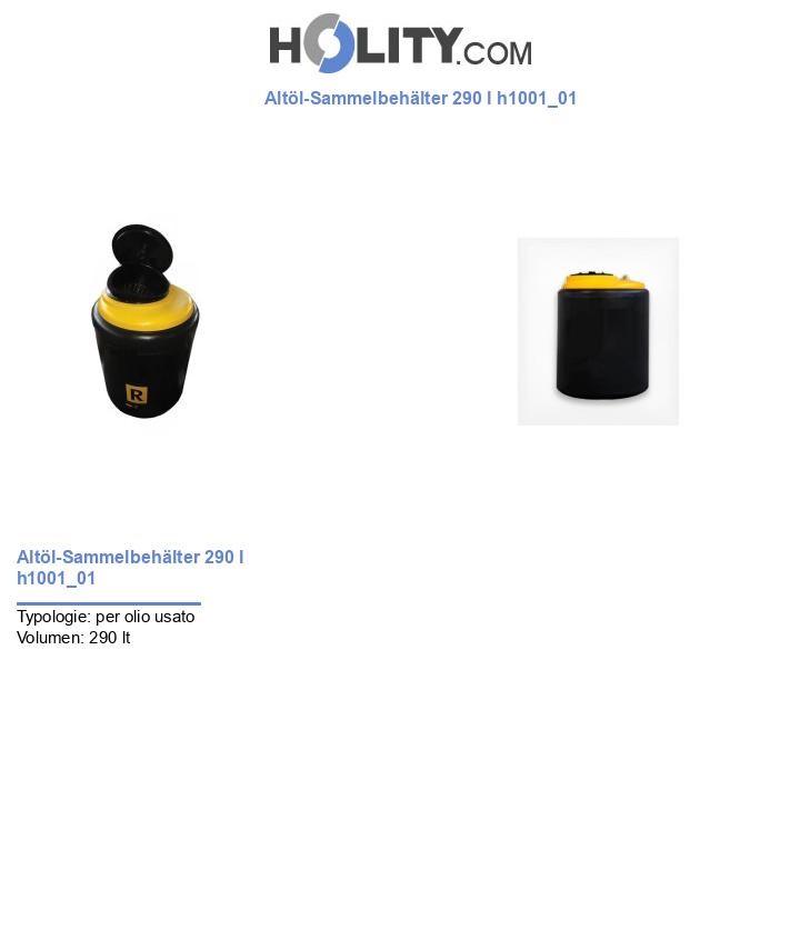 Altöl-Sammelbehälter 290 l h1001_01