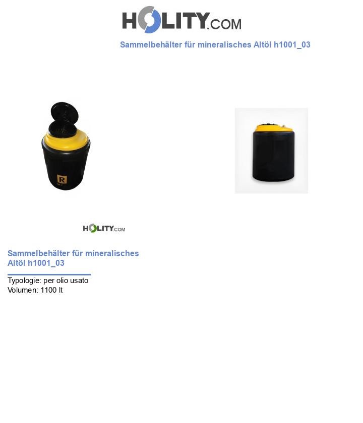 Sammelbehälter für mineralisches Altöl h1001_03