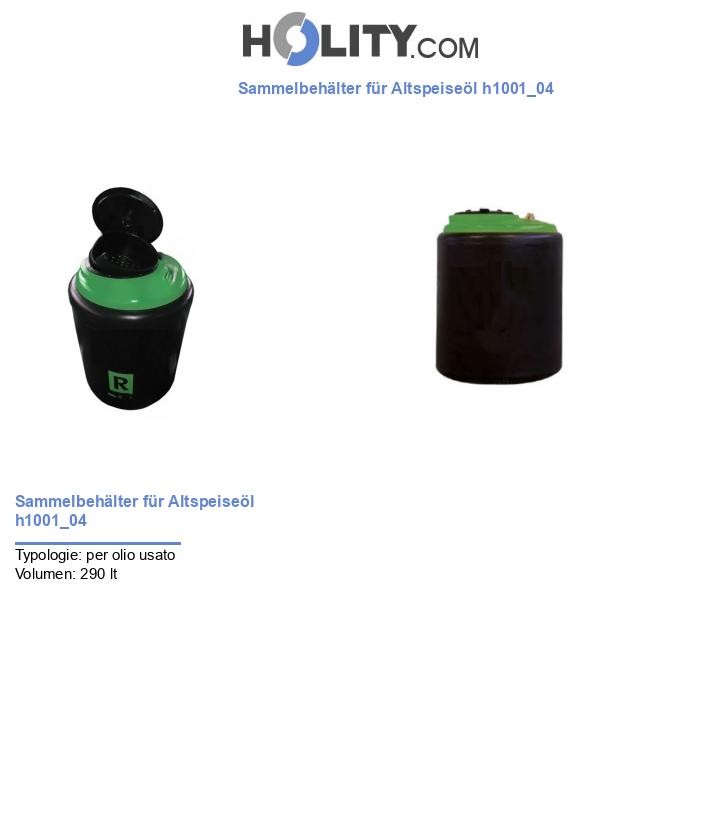 Sammelbehälter für Altspeiseöl h1001_04