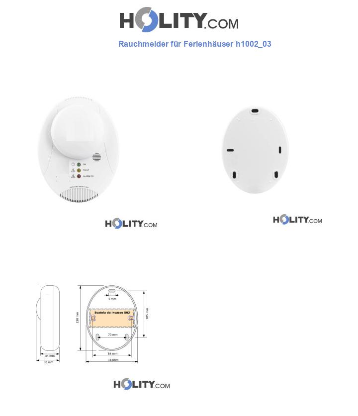 Rauchmelder für Ferienhäuser h1002_03