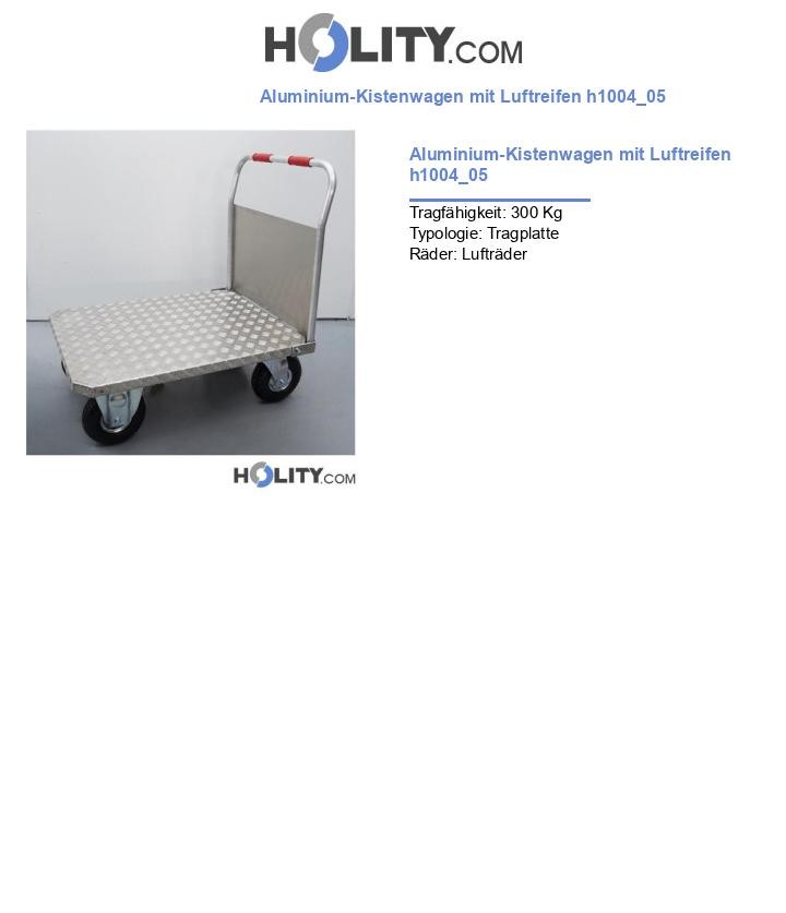 Aluminium-Kistenwagen mit Luftreifen h1004_05