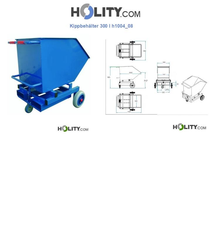 Kippbehälter 300 l h1004_08
