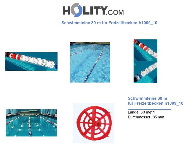 Schwimmleine 30 m für Freizeitbecken h1009_10