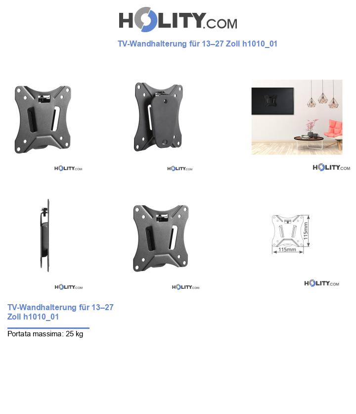 TV-Wandhalterung für 13–27 Zoll h1010_01