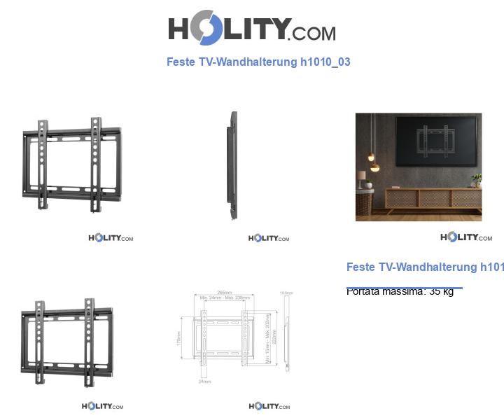 Feste TV-Wandhalterung h1010_03
