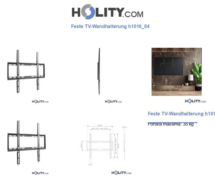 Feste TV-Wandhalterung h1010_04