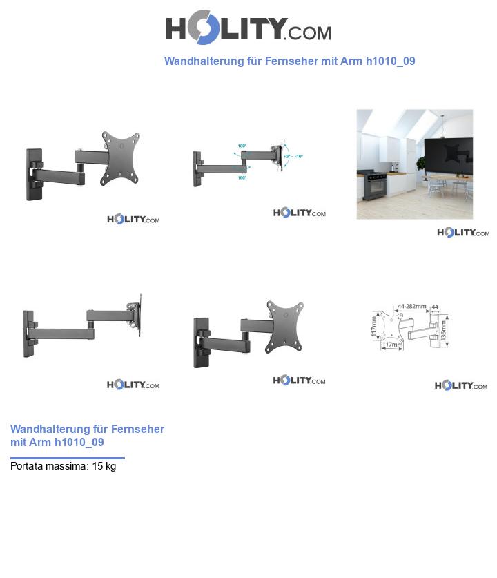 Wandhalterung für Fernseher mit Arm h1010_09