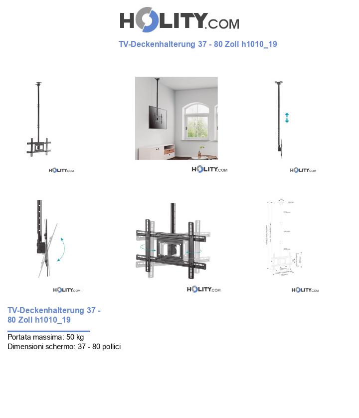 TV-Deckenhalterung 37 - 80 Zoll h1010_19