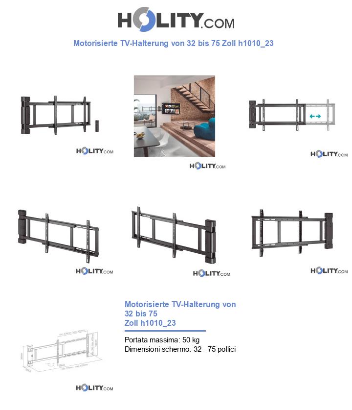 Motorisierte TV-Halterung von 32 bis 75 Zoll h1010_23