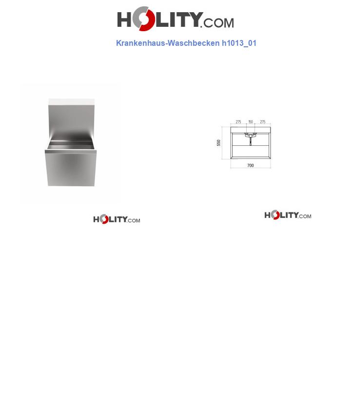 Krankenhaus-Waschbecken h1013_01