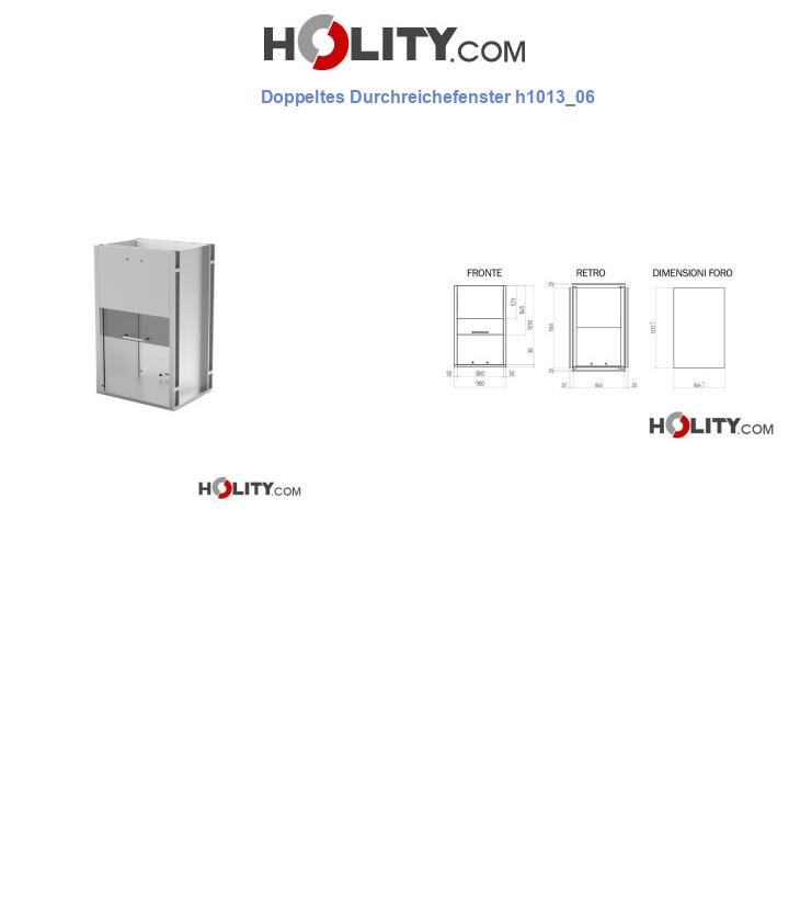 Doppeltes Durchreichefenster h1013_06