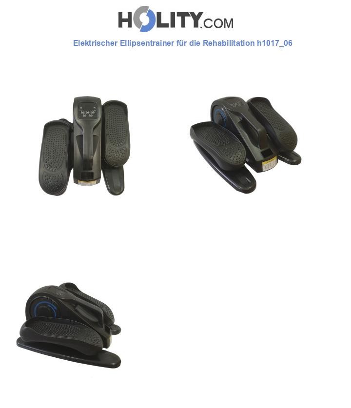 Elektrischer Ellipsentrainer für die Rehabilitation h1017_06