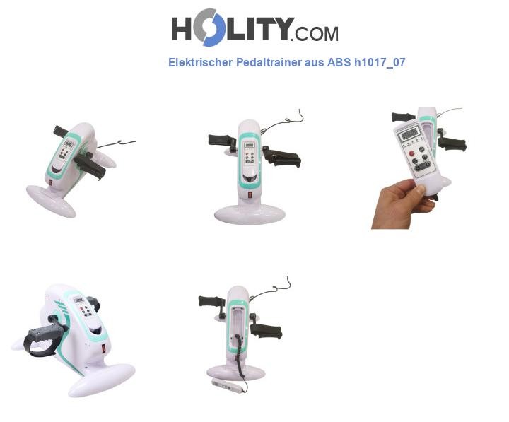 Elektrischer Pedaltrainer aus ABS h1017_07