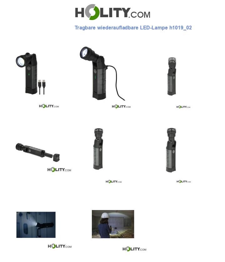 Tragbare wiederaufladbare LED-Lampe h1019_02
