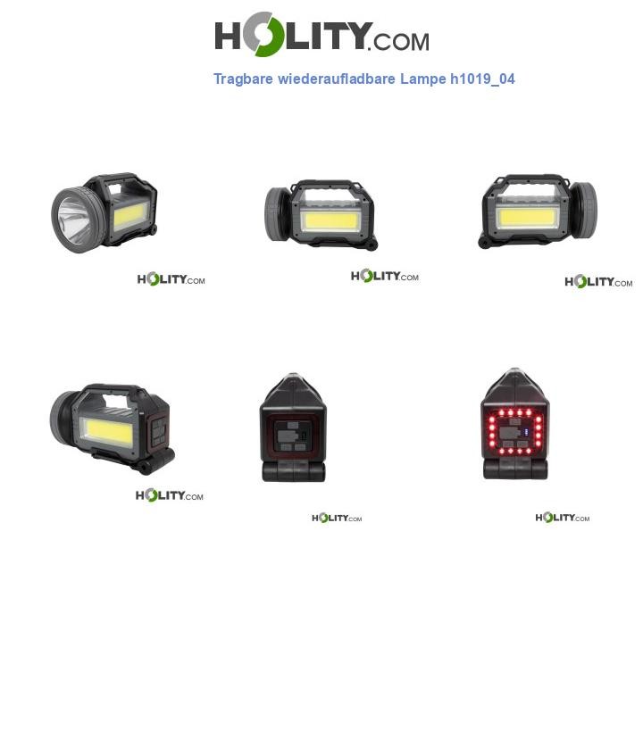 Tragbare wiederaufladbare Lampe h1019_04