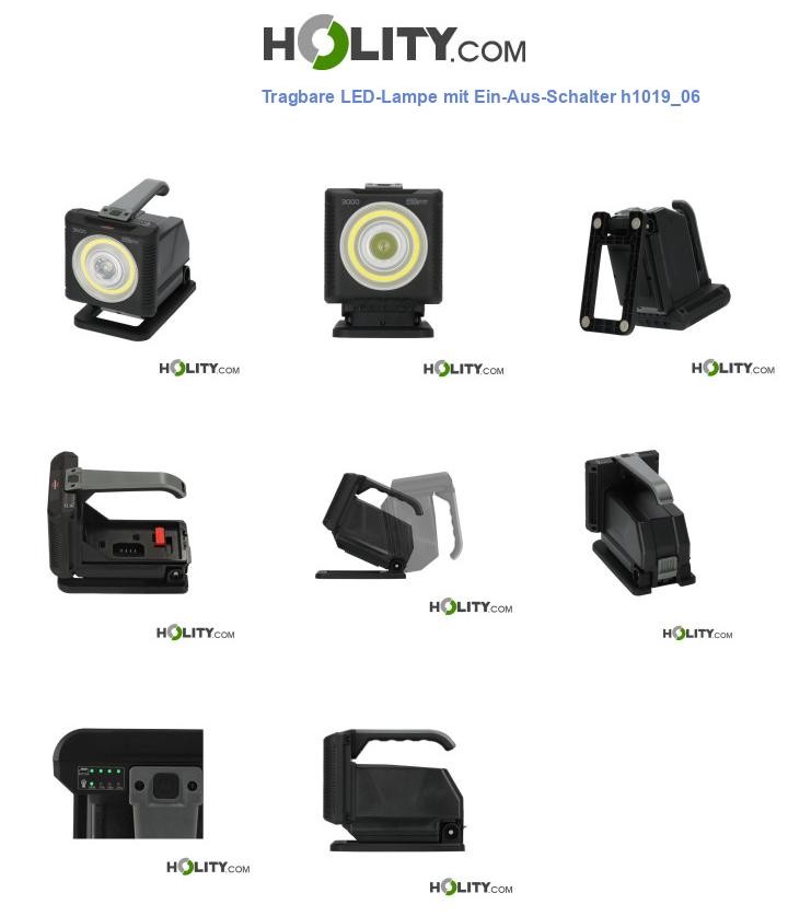Tragbare LED-Lampe mit Ein-Aus-Schalter h1019_06