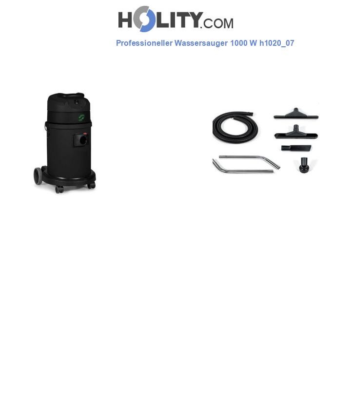 Professioneller Wassersauger 1000 W h1020_07