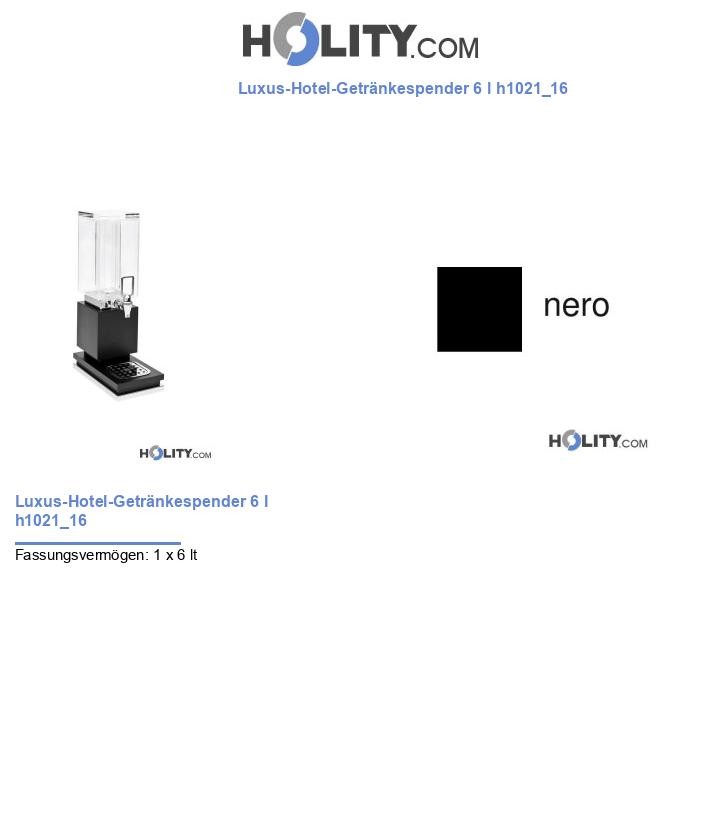 Luxus-Hotel-Getränkespender 6 l h1021_16