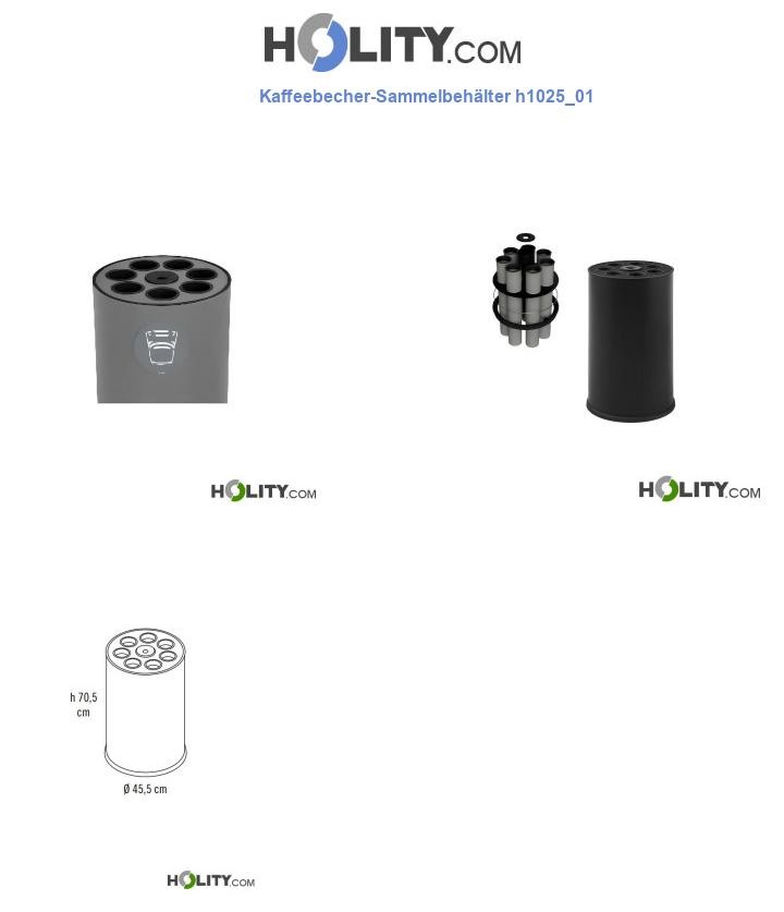 Kaffeebecher-Sammelbehälter h1025_01