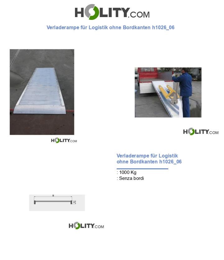 Verladerampe für Logistik ohne Bordkanten h1026_06