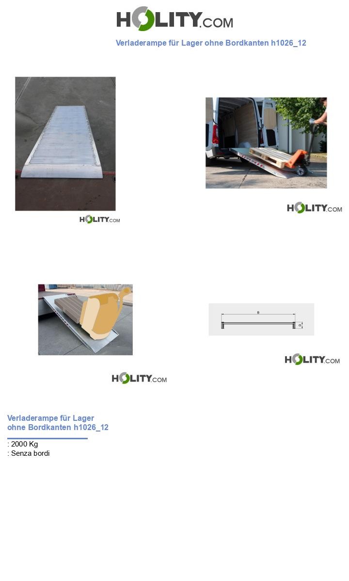 Verladerampe für Lager ohne Bordkanten h1026_12