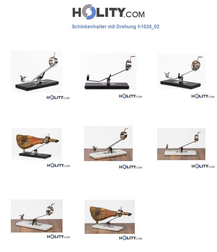 Schinkenhalter mit Drehung h1028_02