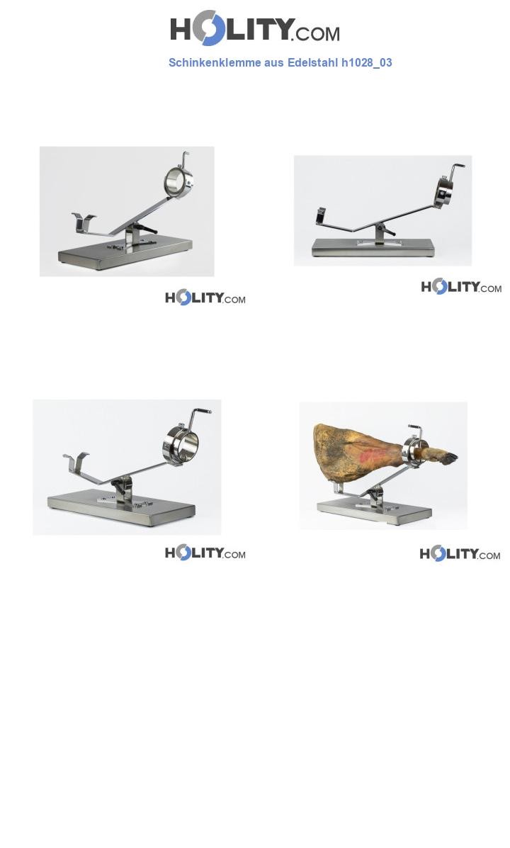 Schinkenklemme aus Edelstahl h1028_03