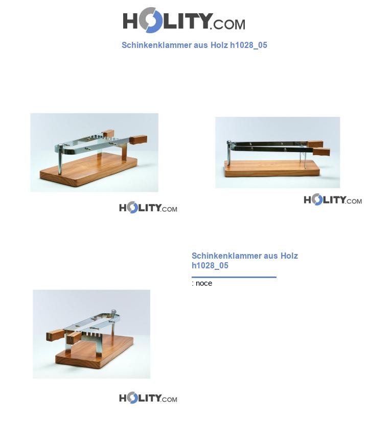 Schinkenklammer aus Holz h1028_05