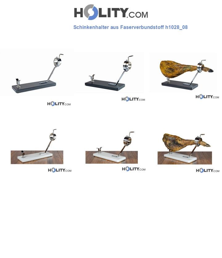 Schinkenhalter aus Faserverbundstoff h1028_08