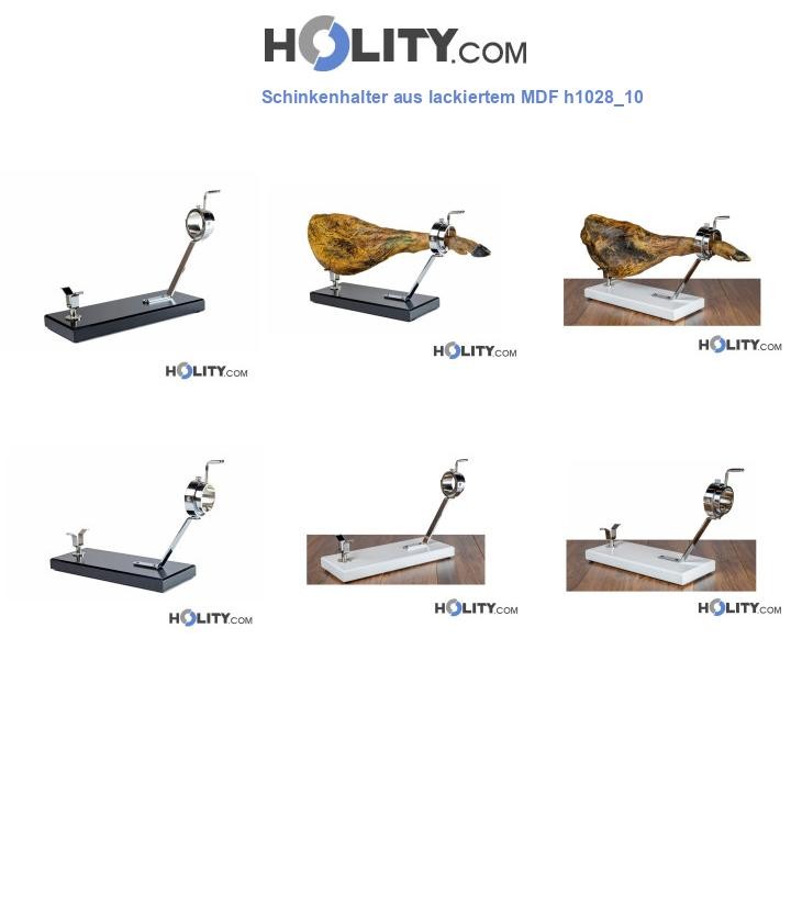 Schinkenhalter aus lackiertem MDF h1028_10