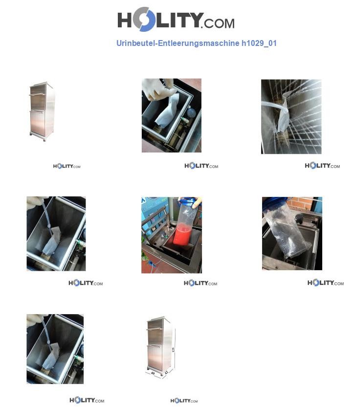 Urinbeutel-Entleerungsmaschine h1029_01