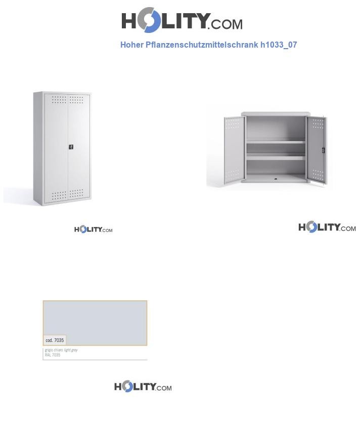 Hoher Pflanzenschutzmittelschrank h1033_07
