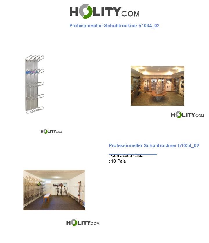 Professioneller Schuhtrockner h1034_02