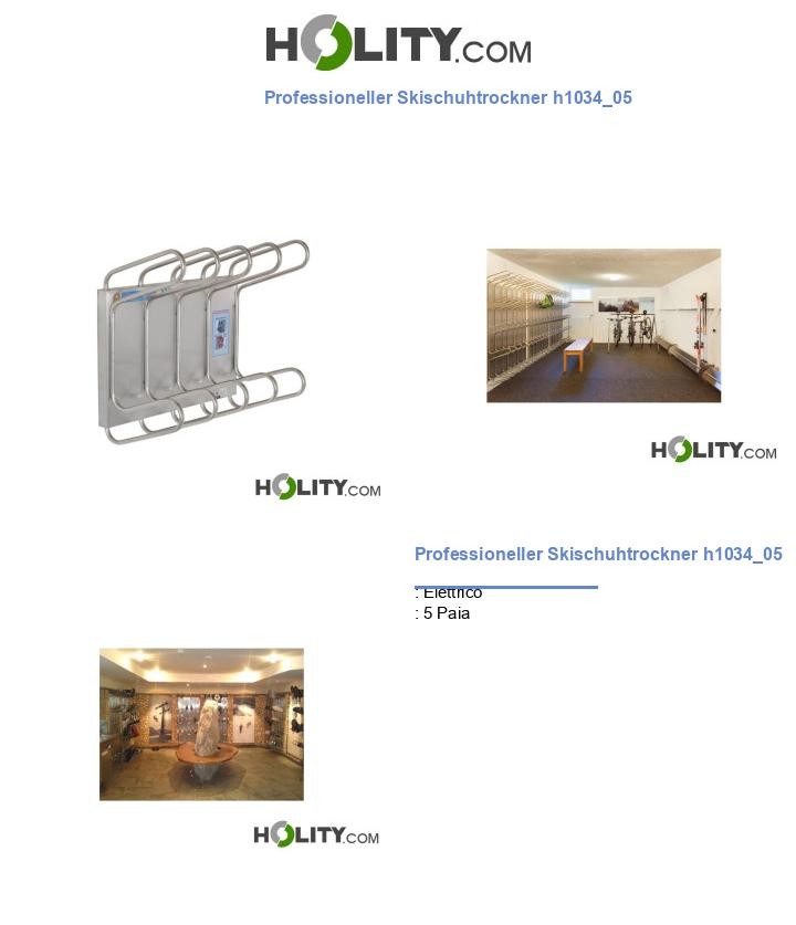Professioneller Skischuhtrockner h1034_05