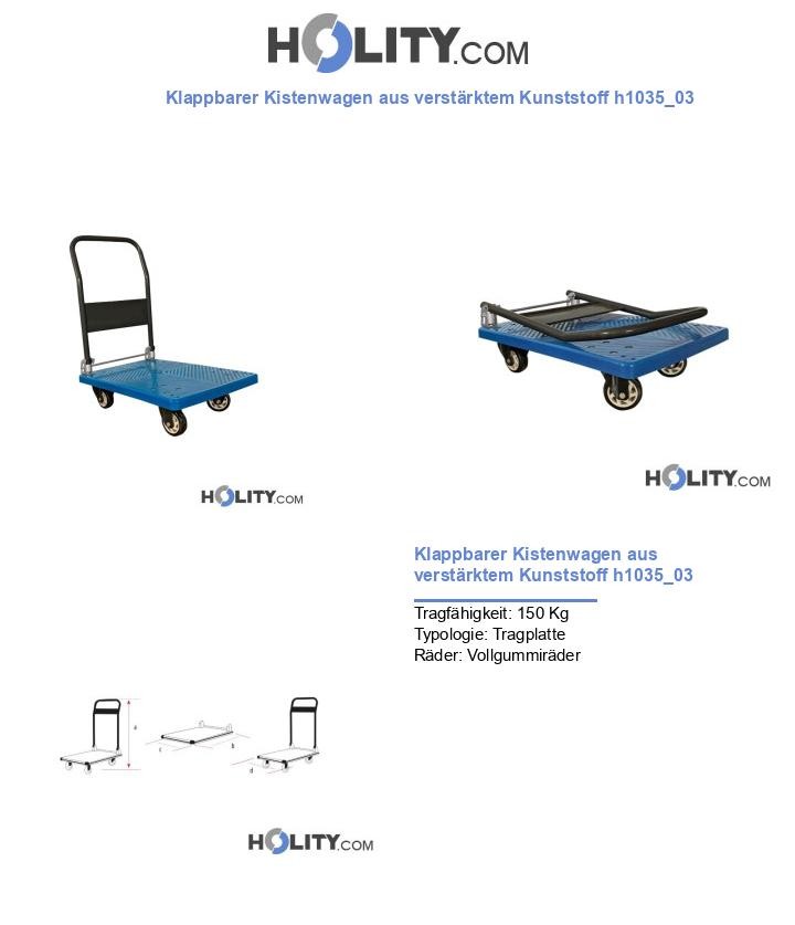 Klappbarer Kistenwagen aus verstärktem Kunststoff h1035_03