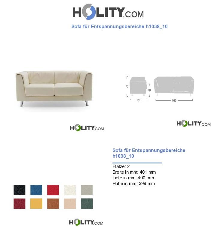 Sofa für Entspannungsbereiche h1038_10