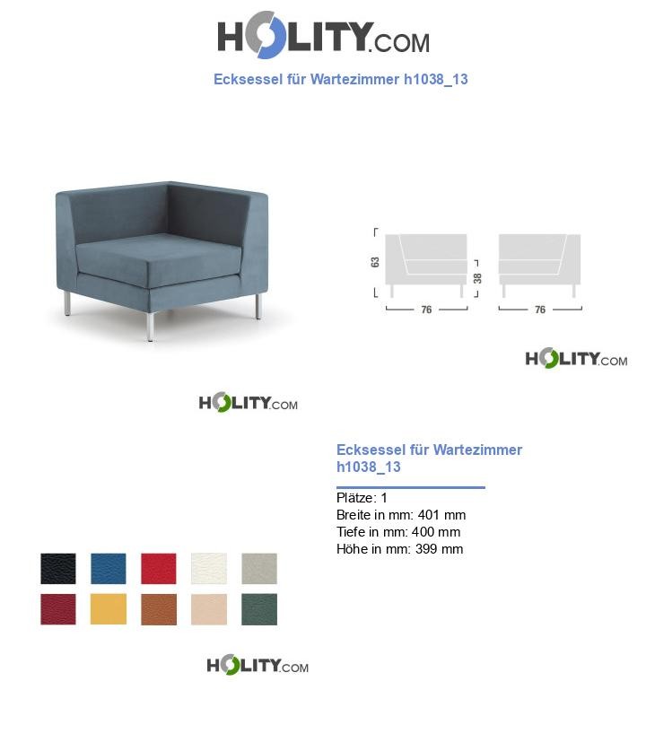 Ecksessel für Wartezimmer h1038_13