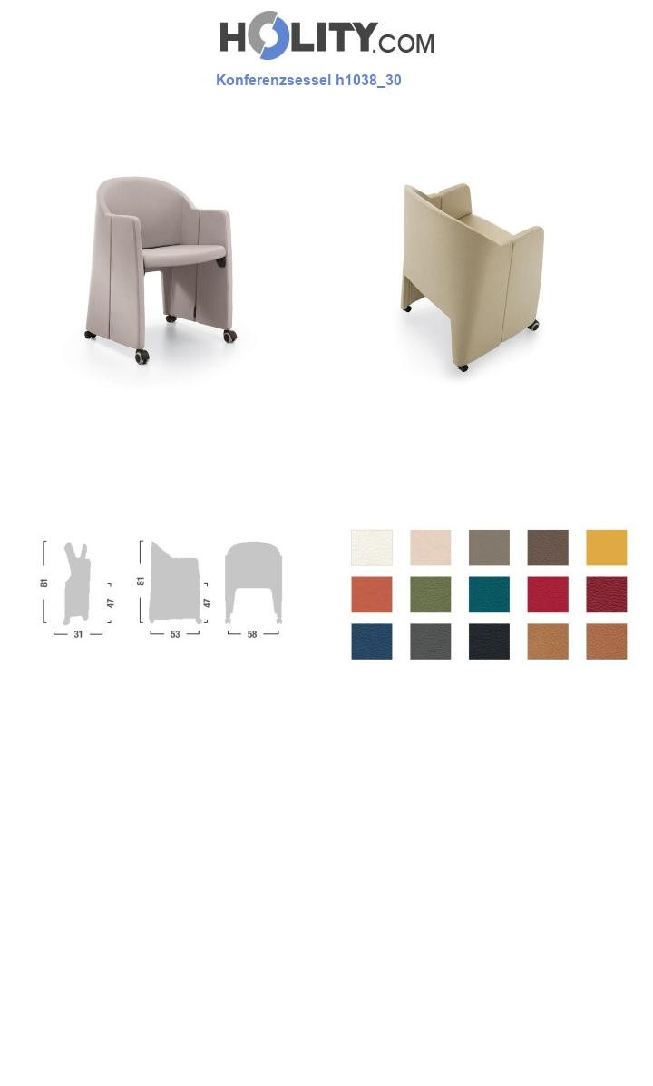 Konferenzsessel h1038_30