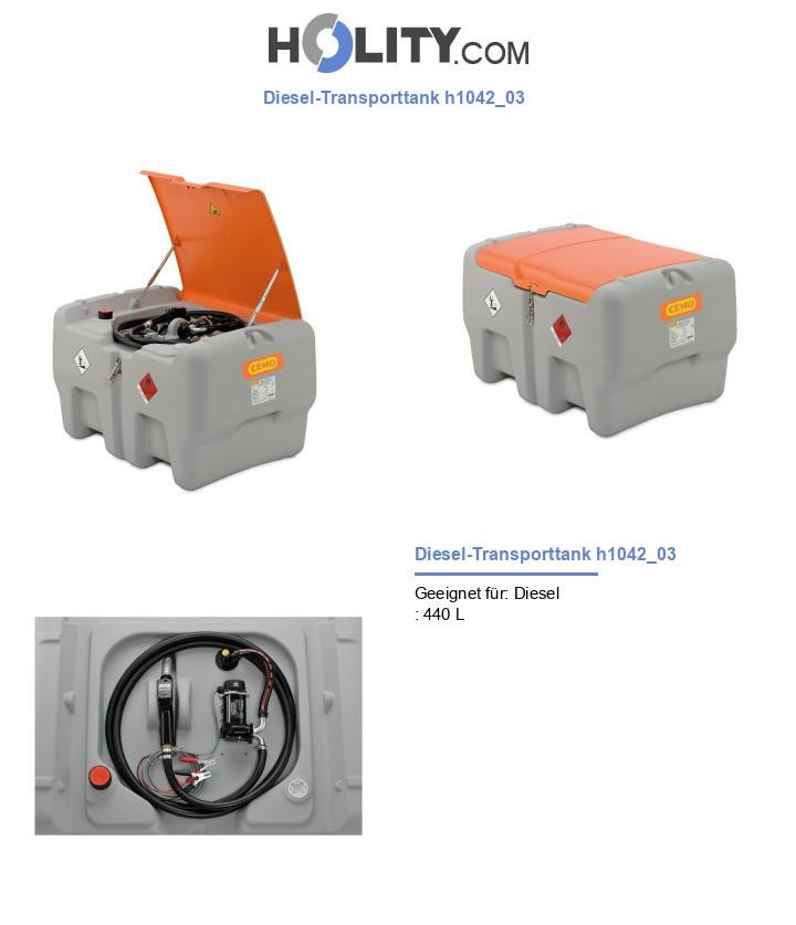 Diesel-Transporttank h1042_03