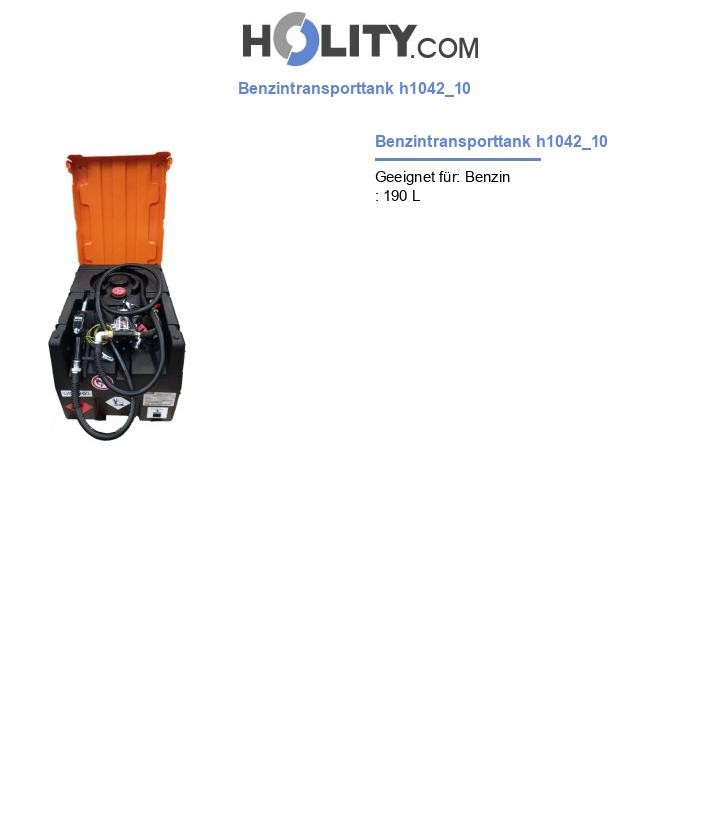 Benzintransporttank h1042_10