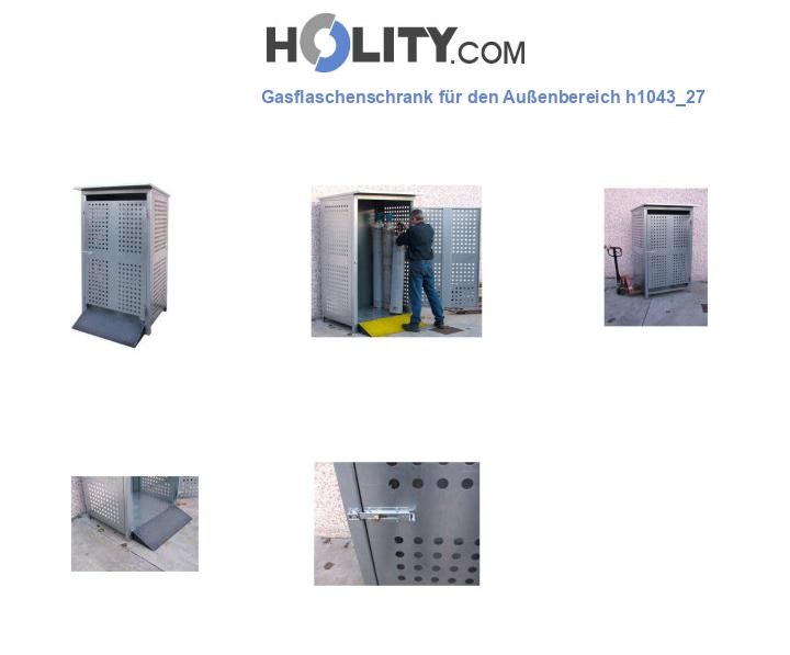 Gasflaschenschrank für den Außenbereich h1043_27