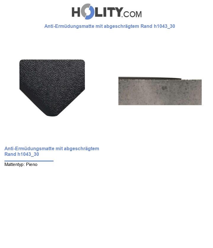 Anti-Ermüdungsmatte mit abgeschrägtem Rand h1043_30