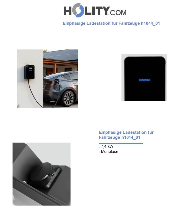 Einphasige Ladestation für Fahrzeuge h1044_01