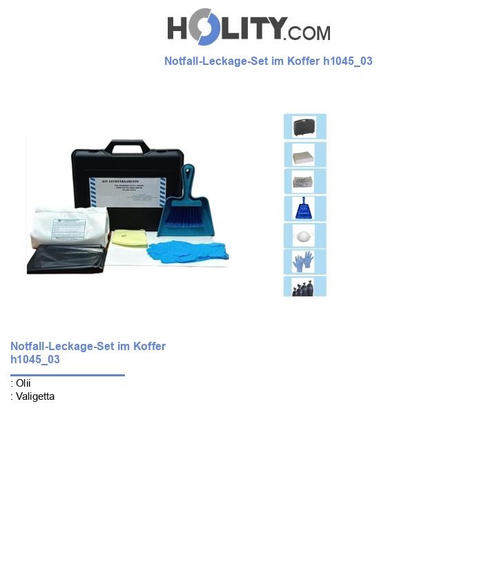 Notfall-Leckage-Set im Koffer h1045_03