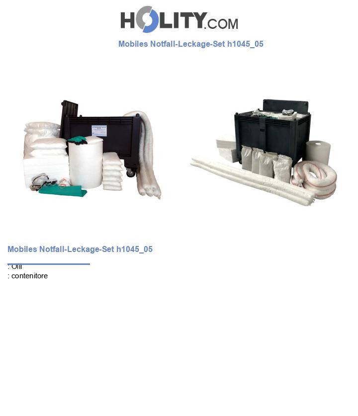 Mobiles Notfall-Leckage-Set h1045_05