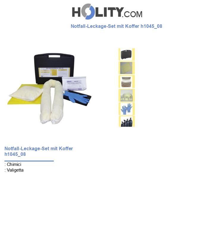 Notfall-Leckage-Set mit Koffer h1045_08