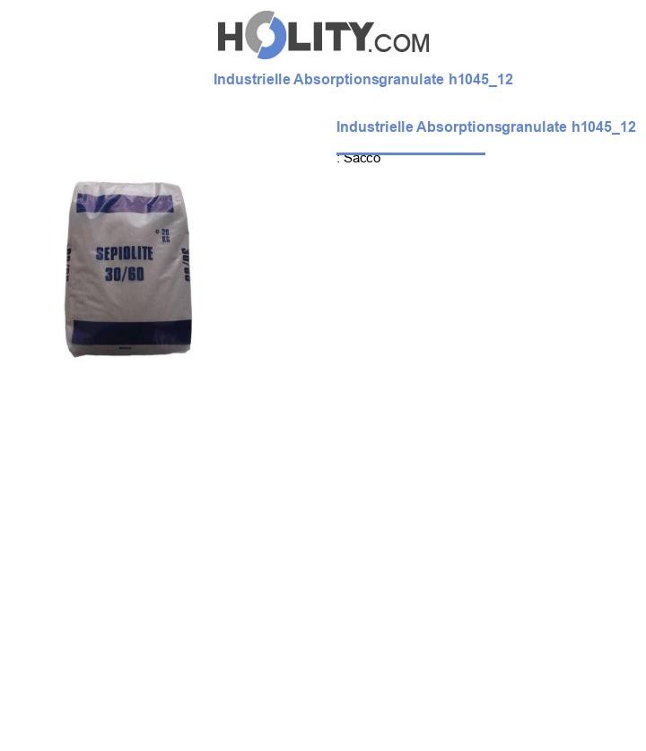 Industrielle Absorptionsgranulate h1045_12