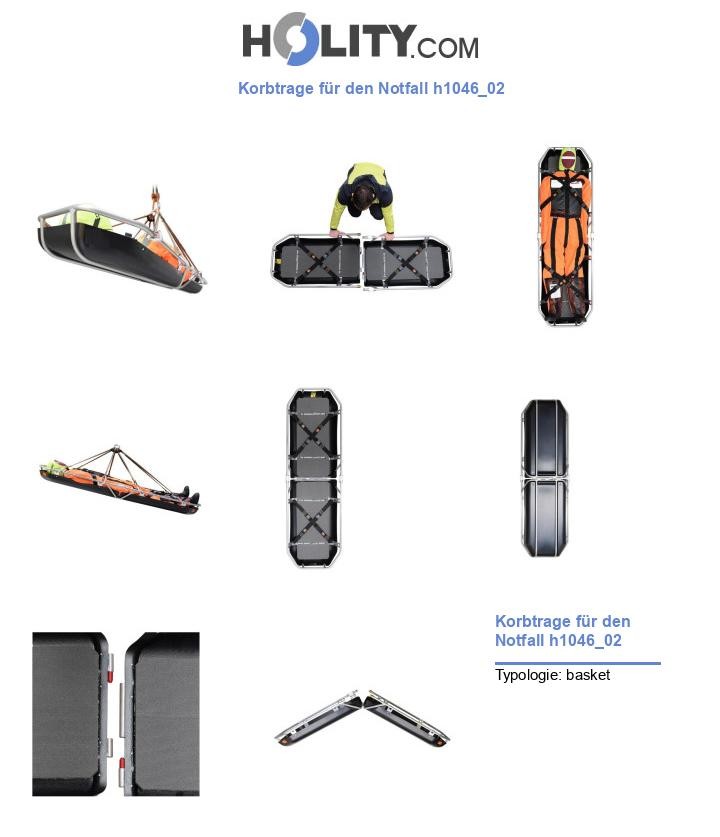Korbtrage für den Notfall h1046_02